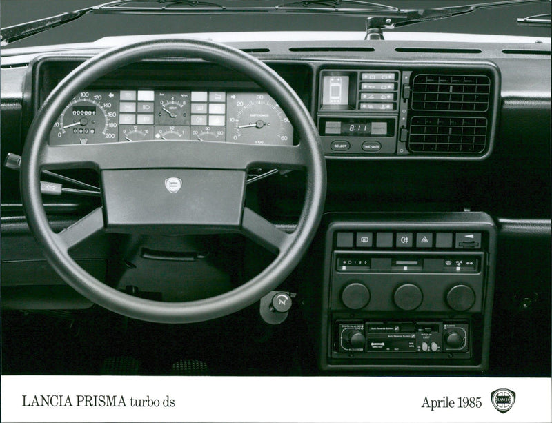 1985 Lancia Prisma Turbo DS - Vintage Photograph