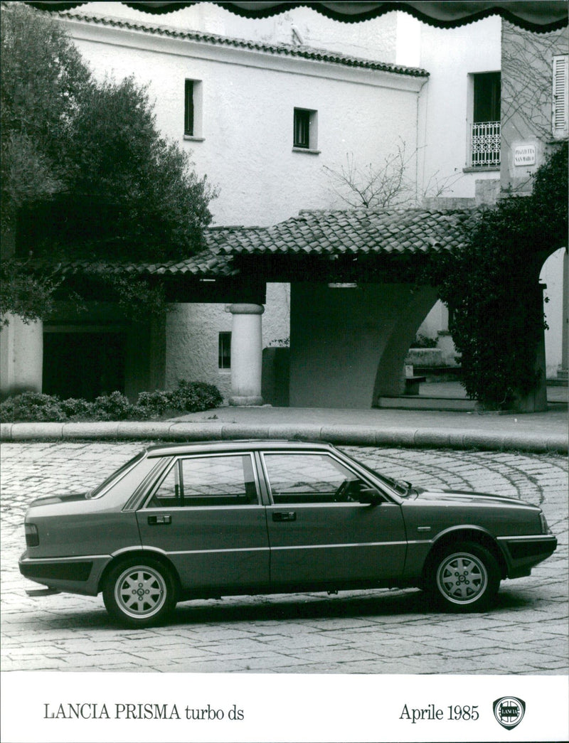 1985 Lancia Prisma Turbo DS - Vintage Photograph