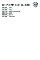 1985 Lancia Prisma - Vintage Photograph