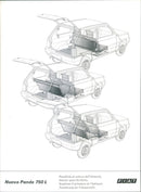 Fiat Panda 750 L - Vintage Photograph
