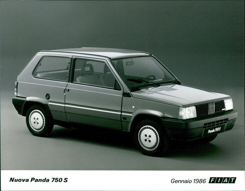 Fiat Panda 750 S - Vintage Photograph