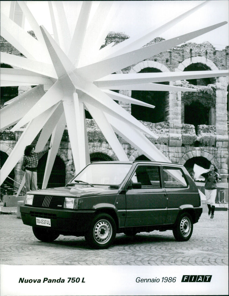 Fiat Panda 750 L - Vintage Photograph