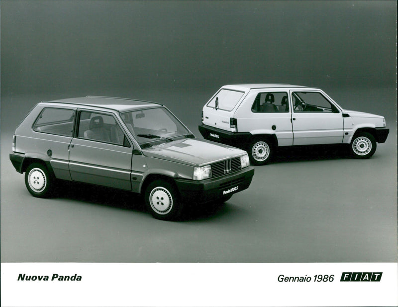 Fiat Panda - Vintage Photograph