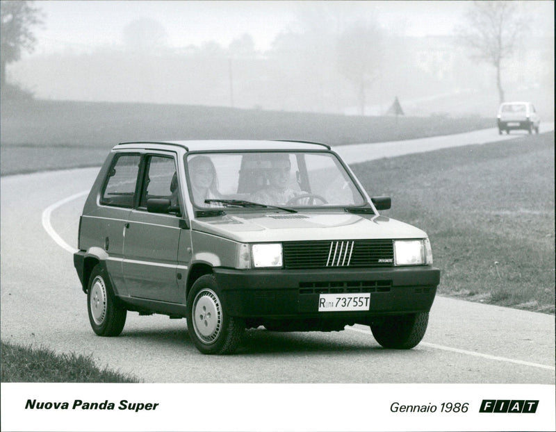 Fiat Panda Super - Vintage Photograph