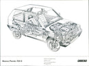 Fiat Panda 750 S - Vintage Photograph