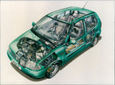 1994 Volkswagen Polo - Vintage Photograph