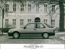 1987 Peugeot 309 GTI - Vintage Photograph