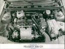 1987 Peugeot 309 GTI - Vintage Photograph