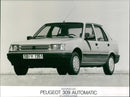 1987 Peugeot 309 Automatic - Vintage Photograph