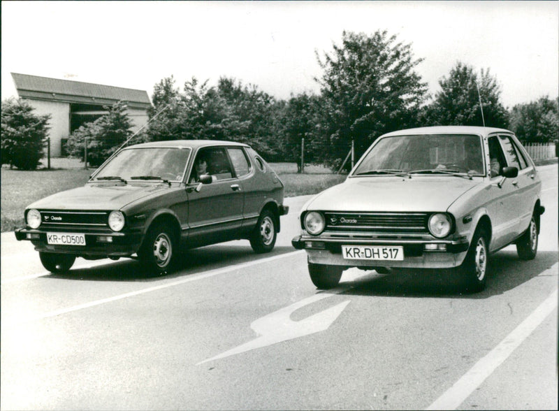 Daihatsu Charade - Vintage Photograph