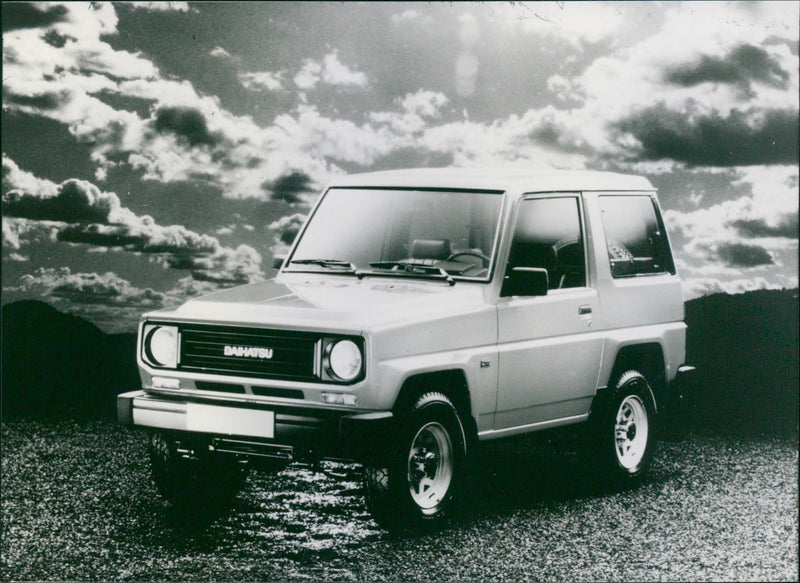 Daihatsu Wildcat - Vintage Photograph