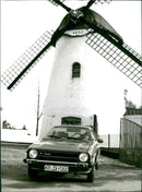 Daihatsu Charade 1000 - Vintage Photograph