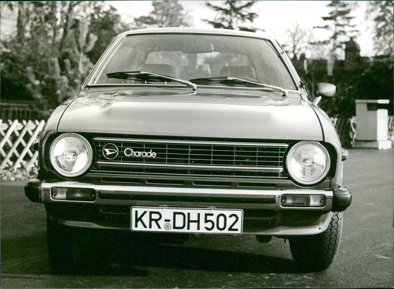Daihatsu Charade 1000 - Vintage Photograph