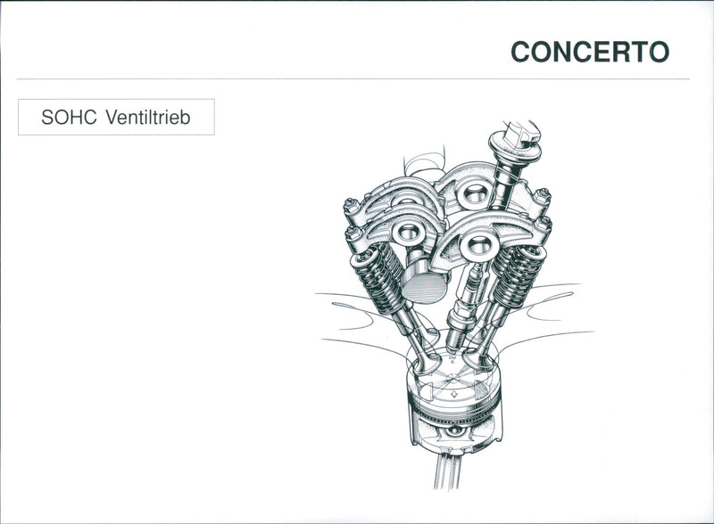 1990 Honda Concerto - Vintage Photograph