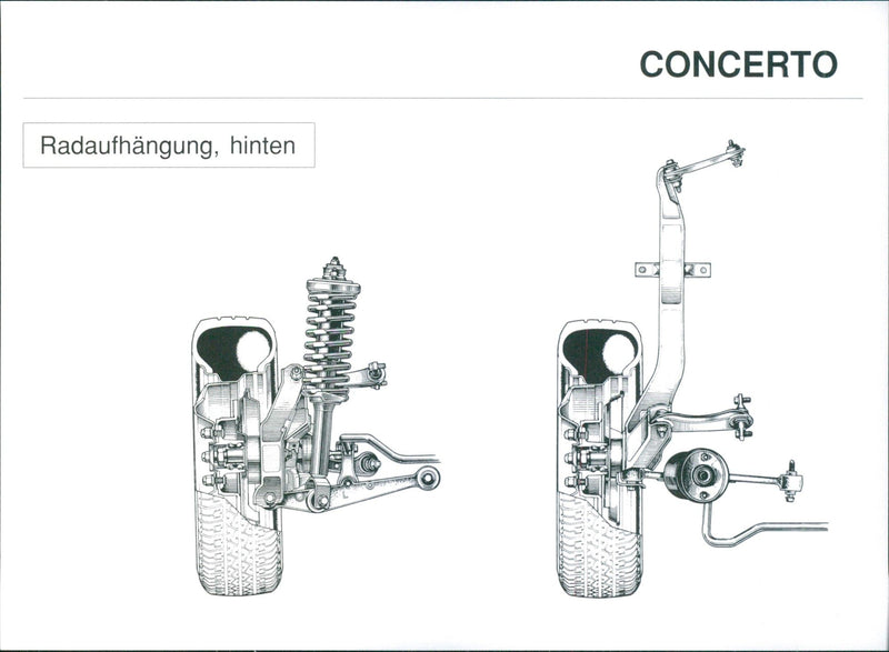 1990 Honda Concerto - Vintage Photograph