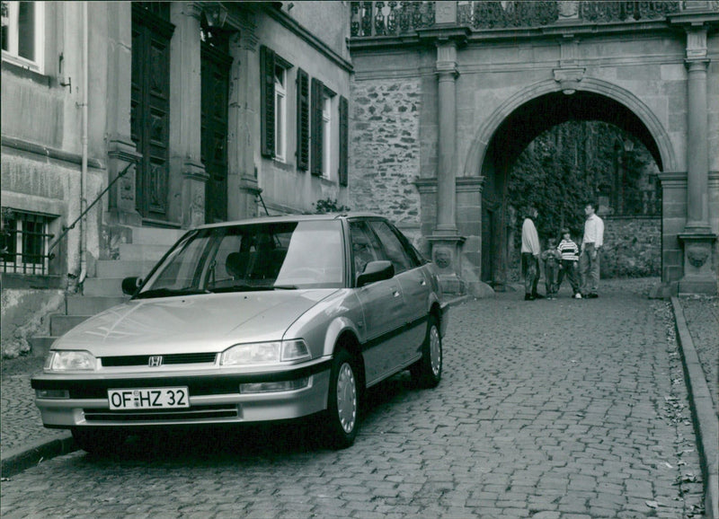 1990 Honda Concerto - Vintage Photograph