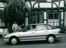 1990 Honda Concerto - Vintage Photograph