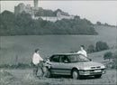 1990 Honda Concerto - Vintage Photograph