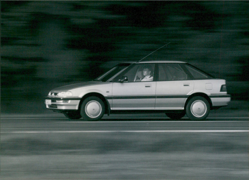 1990 Honda Concerto - Vintage Photograph
