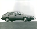 1991 Saab 9000 2.3-16 - Vintage Photograph