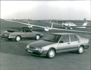 1991 Saab 900 Turbo 16 Cabrio and Saab 9000 CD 2.3 Turbo - Vintage Photograph