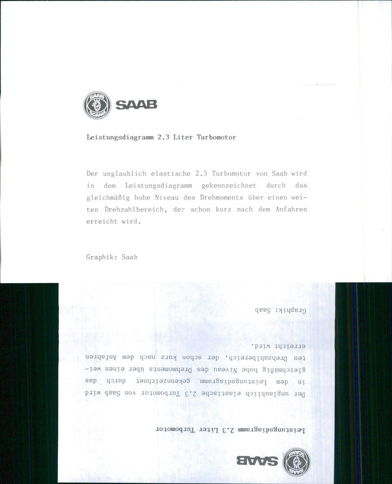 1991 Saab 9000 2.3 Turbo - Vintage Photograph