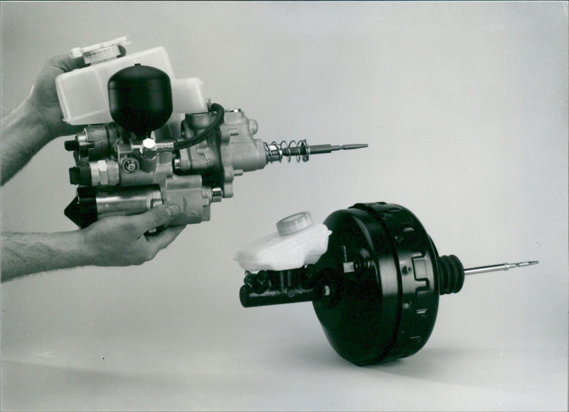 Teves Computer Brake System - Vintage Photograph
