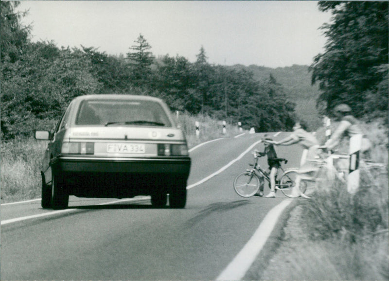 Teves Anti-lock Braking System - Vintage Photograph