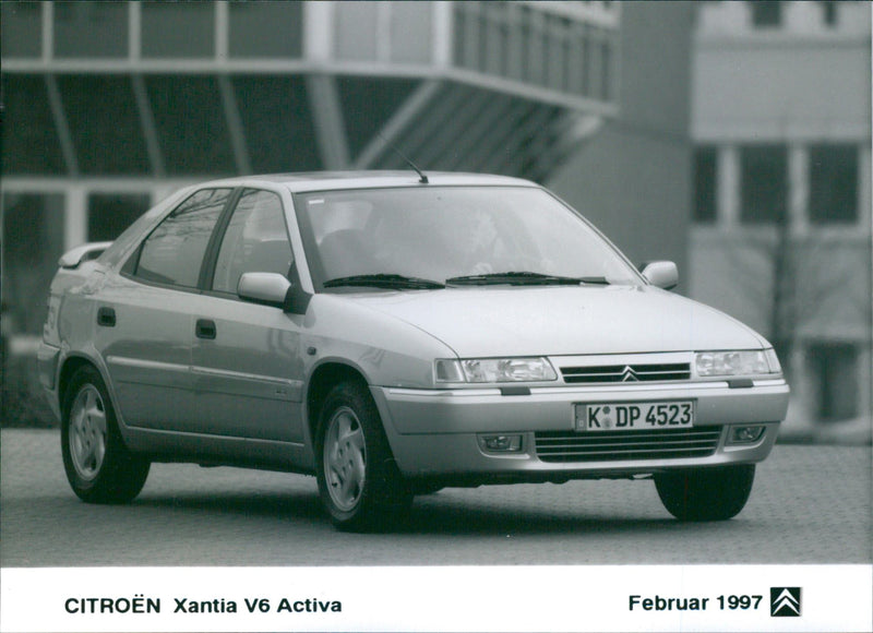 1997 Citroen Xantia V6 Activa - Vintage Photograph