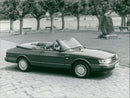 1991 Saab 900 Turbo 16 Cabrio - Vintage Photograph