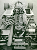 Brabham BT50 - Vintage Photograph