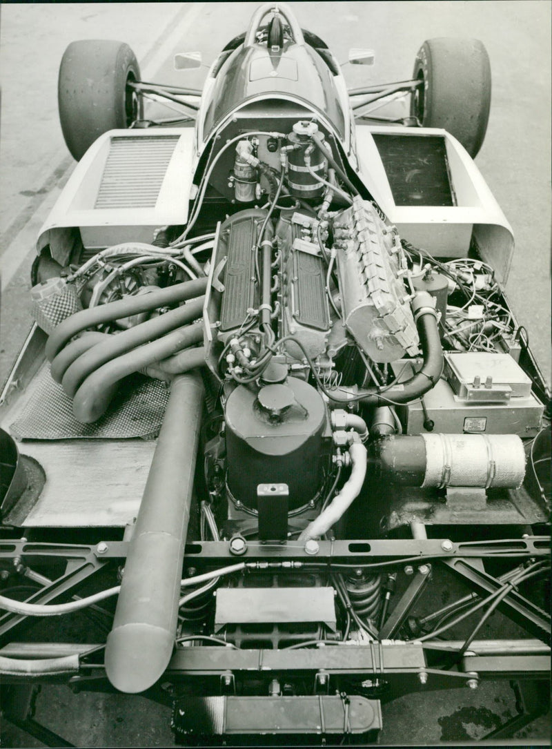 Brabham BT50 - Vintage Photograph
