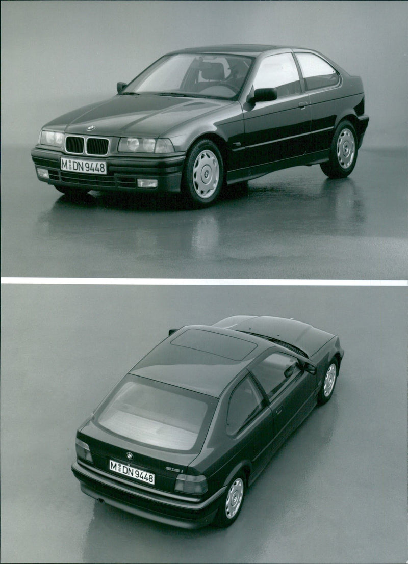 BMW 3 Series - Vintage Photograph
