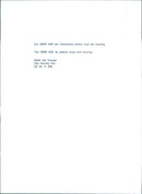 BMW 540i - Vintage Photograph