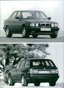 BMW 540i - Vintage Photograph