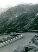 BMW 5 Series - Vintage Photograph