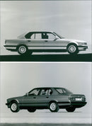 BMW 7 Series - Vintage Photograph