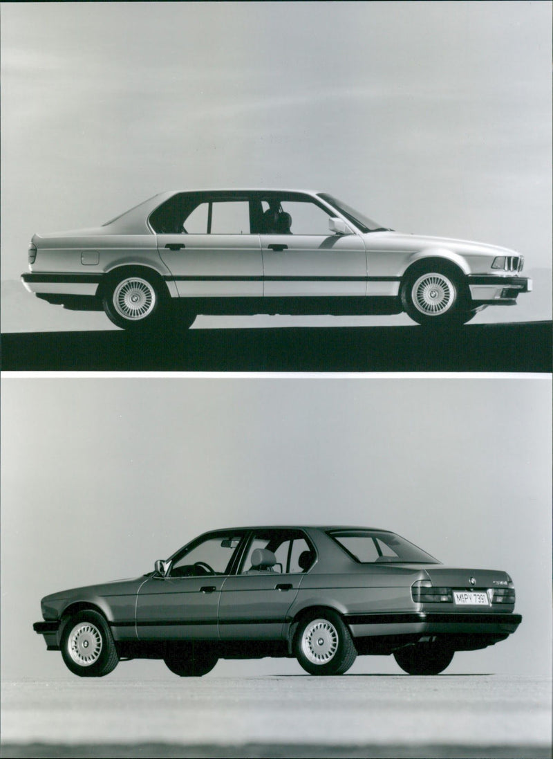 BMW 7 Series - Vintage Photograph