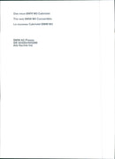 BMW M3 Convertible - Vintage Photograph