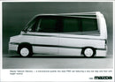 Mazda Telecom Delivery. - Vintage Photograph