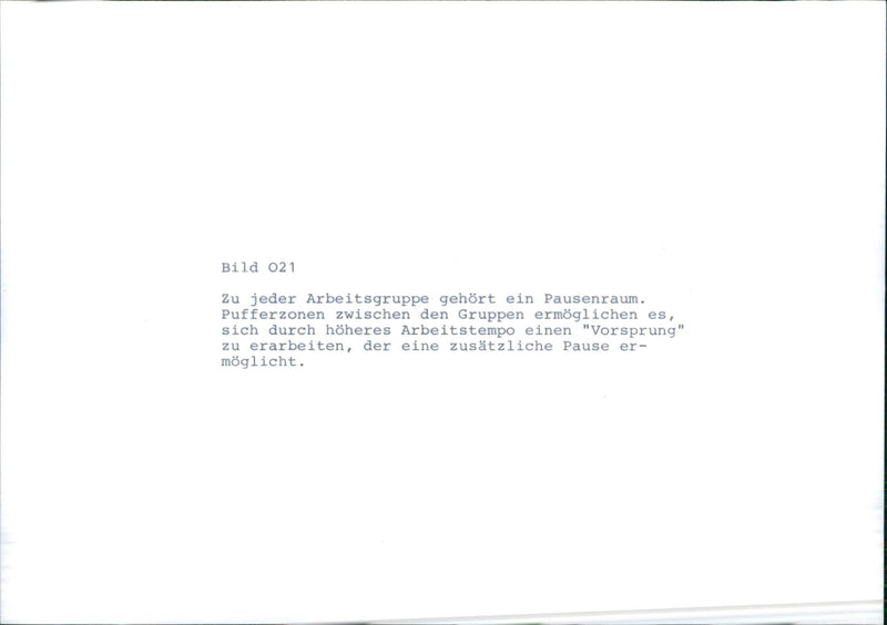 A break room - Vintage Photograph