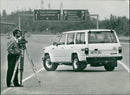 Nissan Patrol Station Wagon Turbo Diesel - Vintage Photograph
