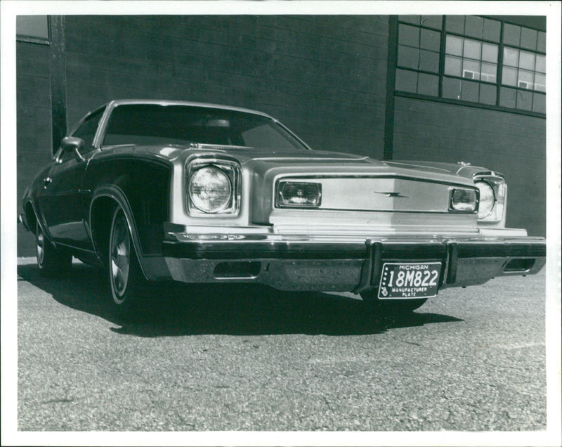 Opel Manta - Vintage Photograph