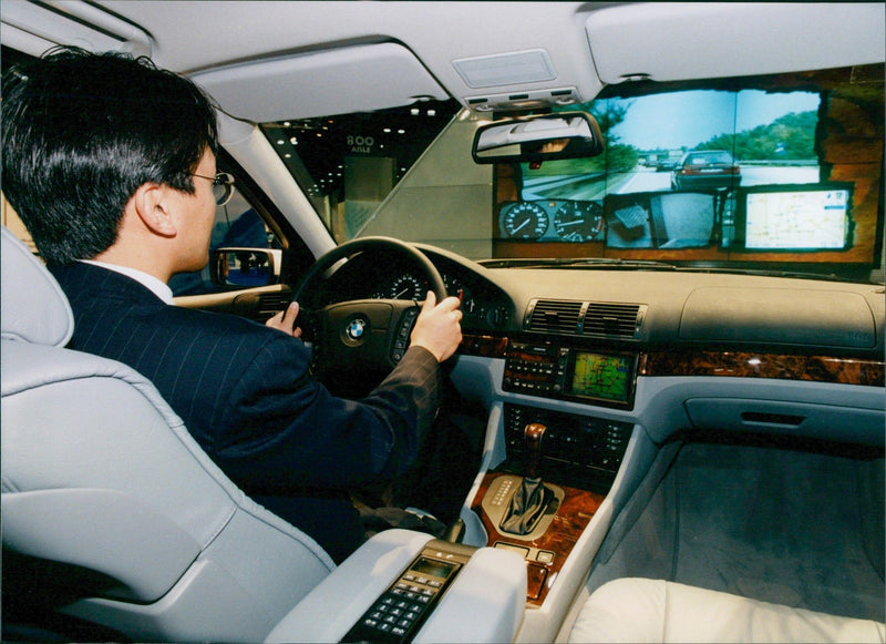 1996  BMW AG - Vintage Photograph