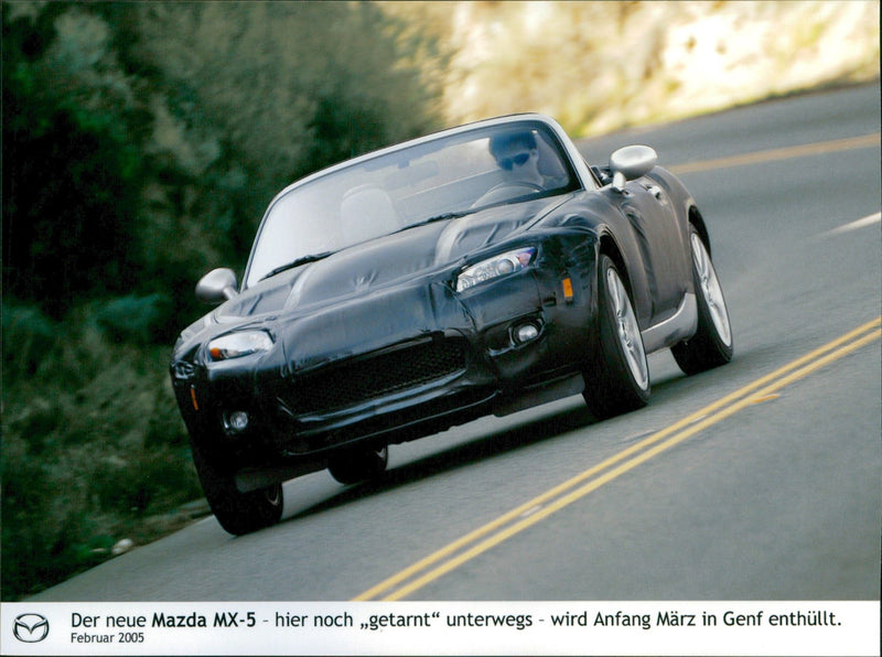 Mazda MX-5 - Vintage Photograph