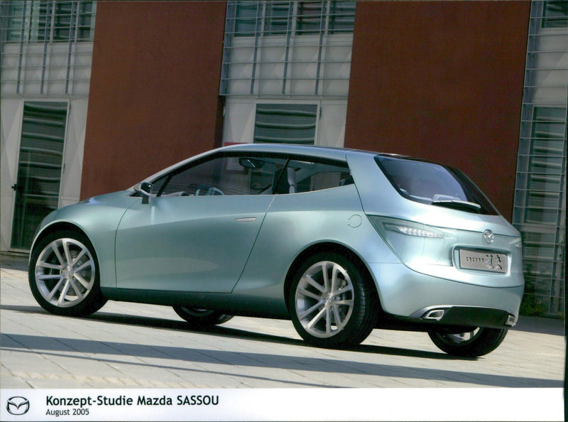 Concept study Mazda SASSOU - Vintage Photograph