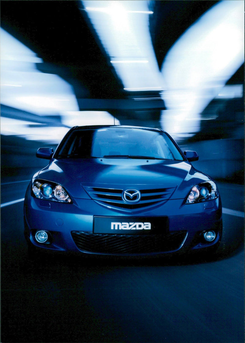 Mazda 3 - Vintage Photograph