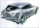 Mazda Kusabi Concept Car - Vintage Photograph