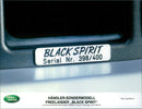 Land Rover Freelander Black Spirit - Vintage Photograph