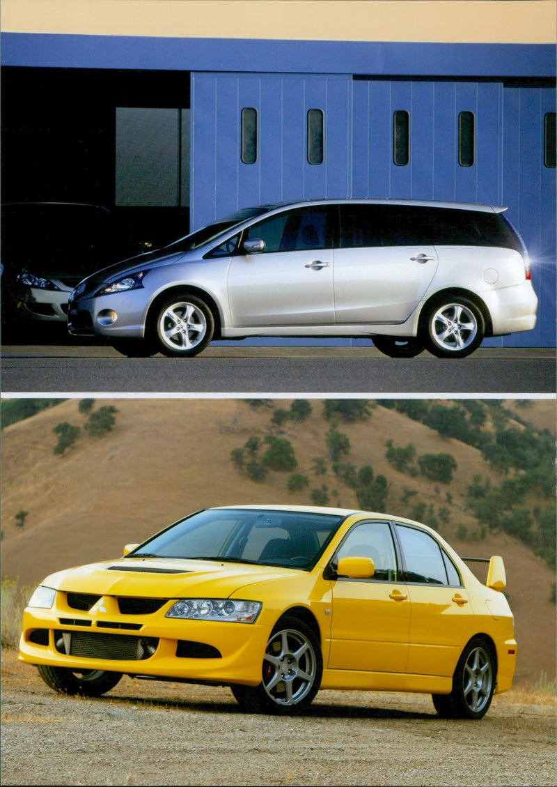 Mitsubishi - Vintage Photograph